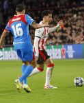 Eindhoven, 9 December 2025
PSV-Atletico Madrid, eindstand 2-3 CL
Championsleague
Anass Salah-Eddine