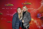 Amsterdam 7 december 2025
Premiere Juf Braaksel in Pathe Noord . Anne Marie Jung met dochter