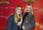 Amsterdam 7 december 2025
Premiere Juf Braaksel in Pathe Noord . Anne Marie Jung met dochter