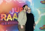 Amsterdam 7 december 2025
Premiere Juf Braaksel in Pathe Noord . Appie Boudellah