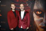 Hilversum 16 december 2025
Premiere Avatar in VUE in Hilversum. barry paf met partner