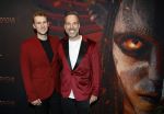 Hilversum 16 december 2025
Premiere Avatar in VUE in Hilversum. barry paf met partner