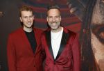 Hilversum 16 december 2025
Premiere Avatar in VUE in Hilversum. barry paf met partner
