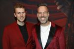 Hilversum 16 december 2025
Premiere Avatar in VUE in Hilversum. barry paf met partner
