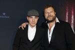 Amsterdam 1 december 2025
Premiere Amsterdamned II in Tuschinski . De hoofdrollen worden gespeeld door Huub Stapel tatum Dagelet en Holly Brood . Bas Keijzer kwam met zijn zoon