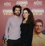 Amsterdam 18 december 2025
Premiere stoornis of my Life in het DeLaMar theater . Benja Bruijning en Anna Drijver