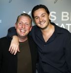 Bussum 8 december 2025
Premiere theatwershow Voor Altijd van Yves Berendse in t Spant. Billy dans en Maxim Froger