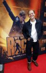 Amsterdam 8 december 2025
Presentatie cast We Will Rock you . 
Brecht v Arnhem