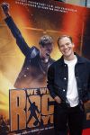 Amsterdam 8 december 2025
Presentatie cast We Will Rock you . 
Brecht v Arnhem