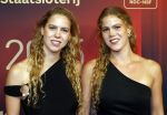 Papendal 17 december 2025
Sportgala waar oa de sportman en sportvrouw van het jaar gekozen worden . Bregje de Brouwer en Noortje de Brouwer