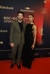 Papendal 17 december 2025
Sportgala waar oa de sportman en sportvrouw van het jaar gekozen worden . Casimir Schmidt met partner