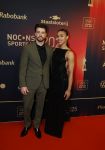 Papendal 17 december 2025
Sportgala waar oa de sportman en sportvrouw van het jaar gekozen worden . Casimir Schmidt met partner