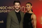 Papendal 17 december 2025
Sportgala waar oa de sportman en sportvrouw van het jaar gekozen worden . Casimir Schmidt met partner