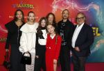 Amsterdam 7 december 2025
Premiere Juf Braaksel in Pathe Noord . Cato Klibansky Susanna Klibansky en Louis Klibansky