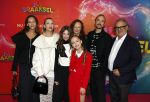 Amsterdam 7 december 2025
Premiere Juf Braaksel in Pathe Noord . Cato Klibansky Susanna Klibansky en Louis Klibansky