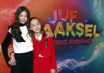 Amsterdam 7 december 2025
Premiere Juf Braaksel in Pathe Noord . Cato Klibansky