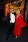Amsterdam 13 december 2025
Vip dag masters Expo in de Rai . Connie Witteman en Henk de Vries