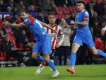 Eindhoven, 9 December 2025
PSV-Atletico Madrid, eindstand 2-3 CL
Championsleague
David Hancko