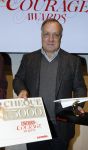 Amsterdam 11 december 2025
Eerste dag van de Masters expo in de RAI. Dick Advocaat krijgt prijs uit handen van Wendy v Dijk en Najib Amhali