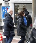 Amsterdam 19 december 2025
Eddy Habbema met zijn vrouw op straat in Amsterdam zuid