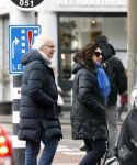 Amsterdam 19 december 2025
Eddy Habbema met zijn vrouw op straat in Amsterdam zuid
