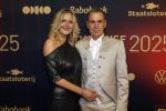 Papendal 17 december 2025
Sportgala waar oa de sportman en sportvrouw van het jaar gekozen worden . Erik Dekker met zijn vrouw
