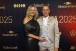 Papendal 17 december 2025
Sportgala waar oa de sportman en sportvrouw van het jaar gekozen worden . Erik Dekker met zijn vrouw