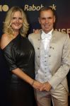 Papendal 17 december 2025
Sportgala waar oa de sportman en sportvrouw van het jaar gekozen worden . Erik Dekker met zijn vrouw