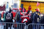 Amsterdam 13 december 2025
Vip dag masters Expo in de Rai . Exstinction Rebellion demonstreert bij Masters Expo
