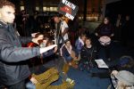 Amsterdam 13 december 2025
Vip dag masters Expo in de Rai . Exstinction Rebellion demonstreert bij Masters Expo