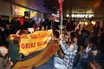 Amsterdam 13 december 2025
Vip dag masters Expo in de Rai . Exstinction Rebellion demonstreert bij Masters Expo