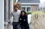 Ilpendam 15 december 2025
De eerste foto's van Fajah Lourens met haar nieuwe vriend Coen bij haar huis .