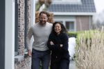 Ilpendam 15 december 2025
De eerste foto's van Fajah Lourens met haar nieuwe vriend Coen bij haar huis .