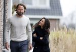 Ilpendam 15 december 2025
De eerste foto's van Fajah Lourens met haar nieuwe vriend Coen bij haar huis .