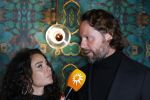 Amsterdam 16 december 2025
Presentatie boekje Fajah Lourens . fajah met haar vriend Coen Korver