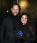 Amsterdam 16 december 2025
Presentatie boekje Fajah Lourens . fajah met haar vriend Coen Korver