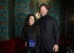 Amsterdam 16 december 2025
Presentatie boekje Fajah Lourens . fajah met haar vriend Coen Korver