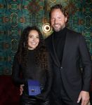 Amsterdam 16 december 2025
Presentatie boekje Fajah Lourens . fajah met haar vriend Coen Korver