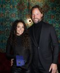 Amsterdam 16 december 2025
Presentatie boekje Fajah Lourens . fajah met haar vriend Coen Korver