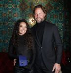 Amsterdam 16 december 2025
Presentatie boekje Fajah Lourens . fajah met haar vriend Coen Korver