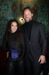 Amsterdam 16 december 2025
Presentatie boekje Fajah Lourens . fajah met haar vriend Coen Korver