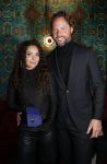 Amsterdam 16 december 2025
Presentatie boekje Fajah Lourens . fajah met haar vriend Coen Korver