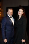 Amsterdam 13 december 2025
Vip dag masters Expo in de Rai . Ferry Somogyi met partner