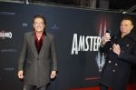 Amsterdam 1 december 2025
Premiere Amsterdamned II in Tuschinski . De hoofdrollen worden gespeeld door Huub Stapel tatum Dagelet en Holly Brood . Gerard Joling kwam met manager Wino Omtzigt