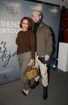 Bussum 8 december 2025
Premiere theatwershow Voor Altijd van Yves Berendse in t Spant. Glennis Grace kwam met haar vriend Eddy Reijner
