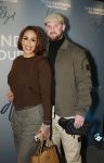 Bussum 8 december 2025
Premiere theatwershow Voor Altijd van Yves Berendse in t Spant. Glennis Grace kwam met haar vriend Eddy Reijner