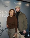 Bussum 8 december 2025
Premiere theatwershow Voor Altijd van Yves Berendse in t Spant. Glennis Grace kwam met haar vriend Eddy Reijner