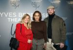 Bussum 8 december 2025
Premiere theatwershow Voor Altijd van Yves Berendse in t Spant. Glennis Grace kwam met haar vriend Eddy Reijner
