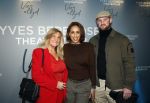 Bussum 8 december 2025
Premiere theatwershow Voor Altijd van Yves Berendse in t Spant. Glennis Grace kwam met haar vriend Eddy Reijner