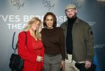 Bussum 8 december 2025
Premiere theatwershow Voor Altijd van Yves Berendse in t Spant. Glennis Grace kwam met haar vriend Eddy Reijner